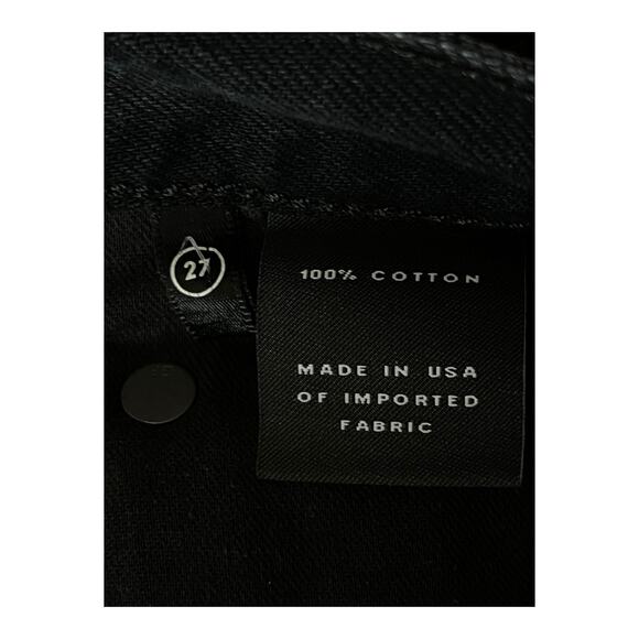 Grlfrnd Shorts Beverly bermuda denim black size 27 - Picture 5 of 6